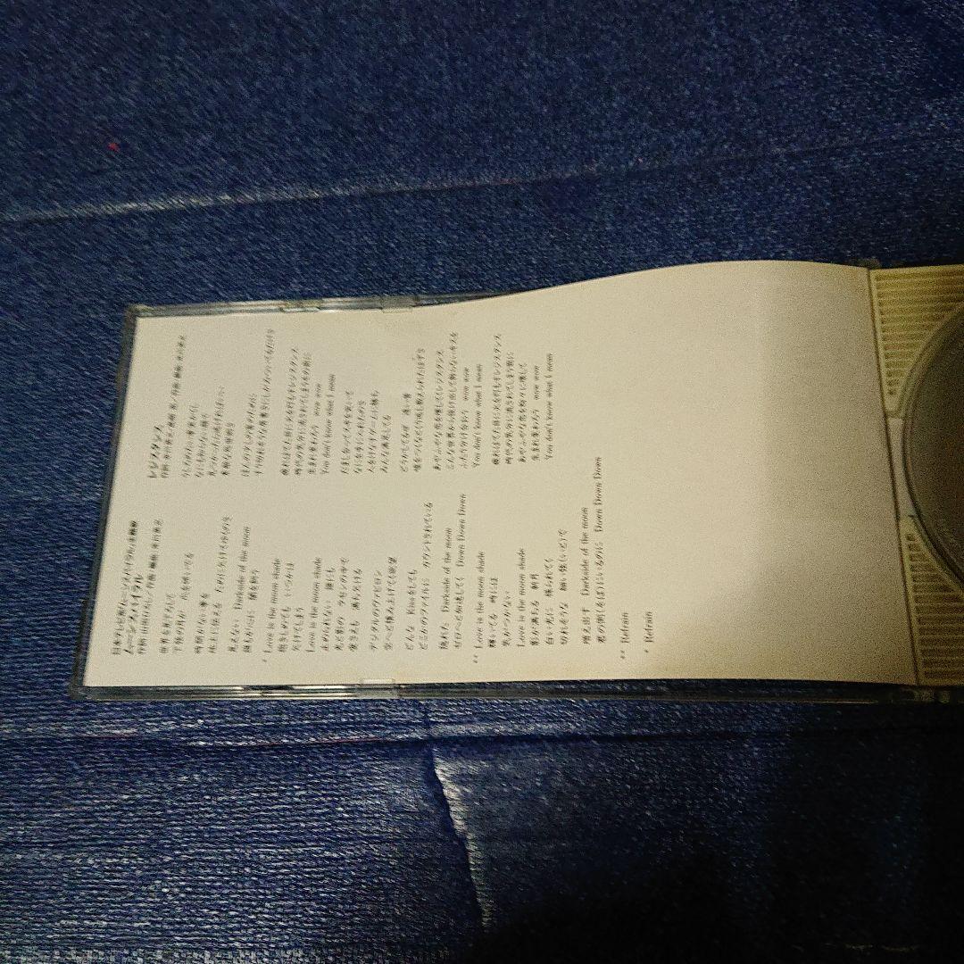 CCB 米川英之 MOONSTRIAL 8センチシングル8cm短冊邦楽CD