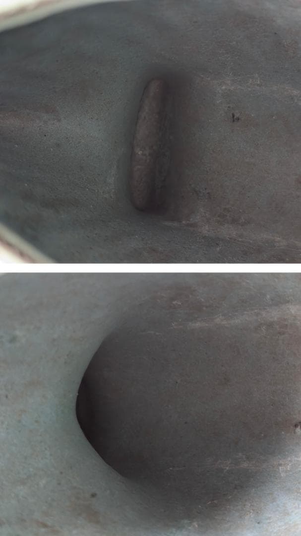 ビンテージ アノニマス 変形 陶器 オブジェ ジャパニーズモダン プリミティブ