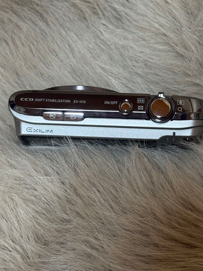 【美品】CASIO EXILIM EX-H10 コンパクトデジタルカメラ