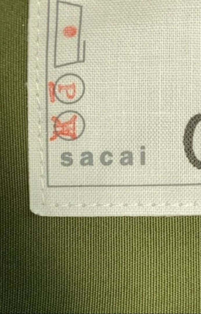 sacai モッズコート