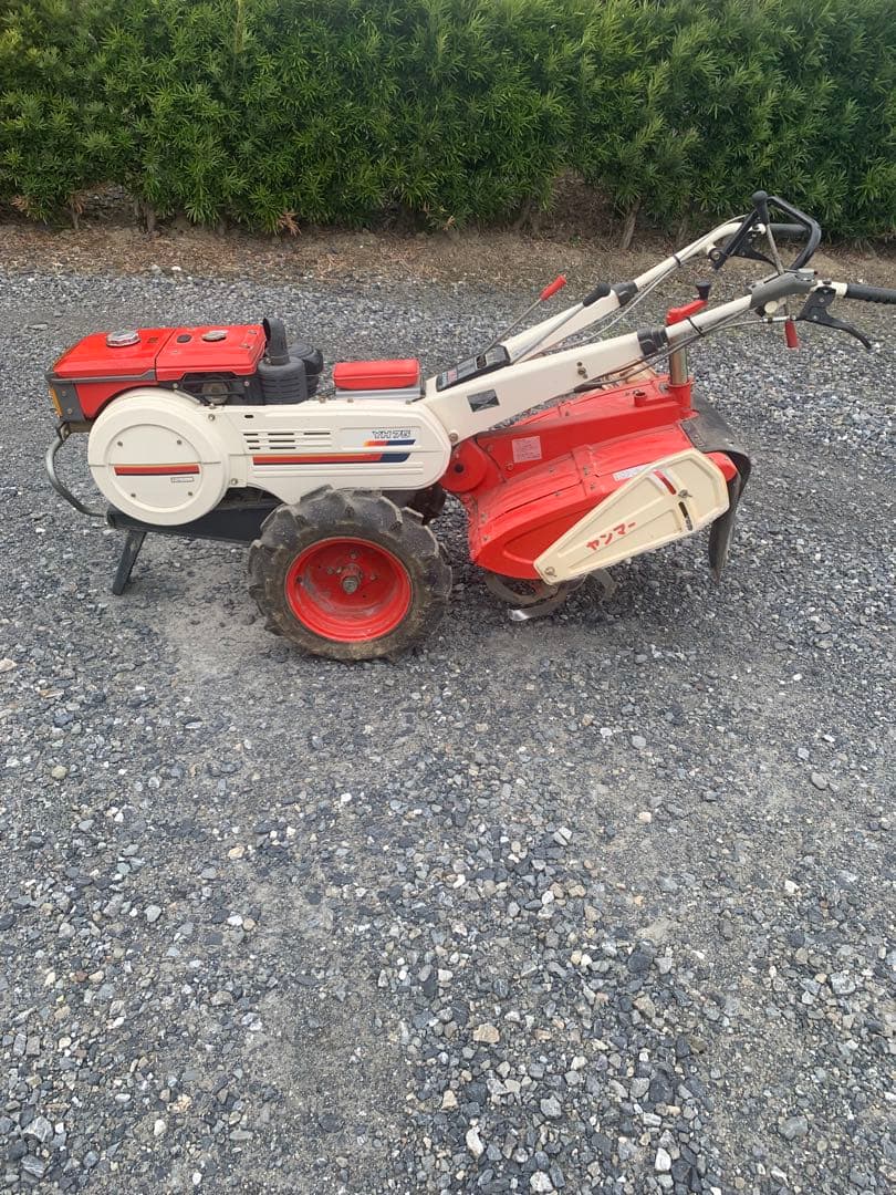 ヤンマー　YH-75耕運機 ディーゼルエンジン