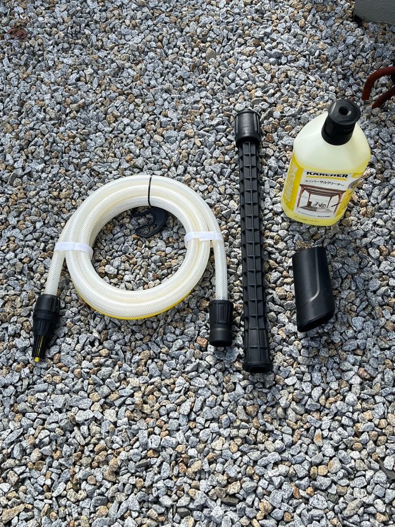 ケルヒャーk3 サイレント　60hz 高圧洗浄機 本体