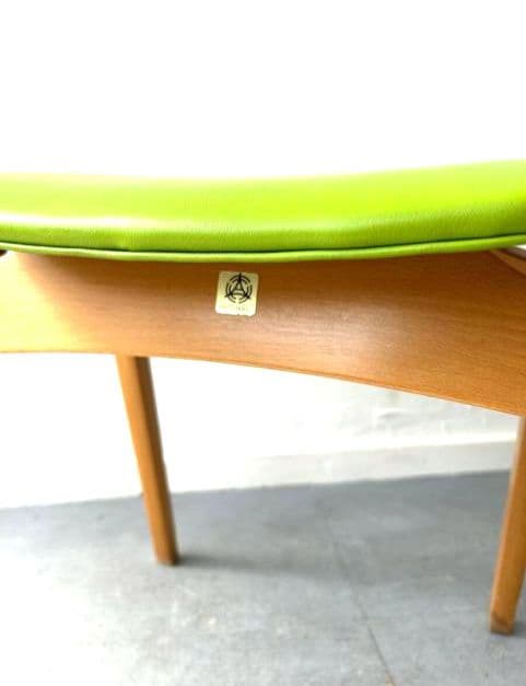 ☆美品☆秋田木工 スタッキングスツール #剣持勇 柳宗理 椅子希少