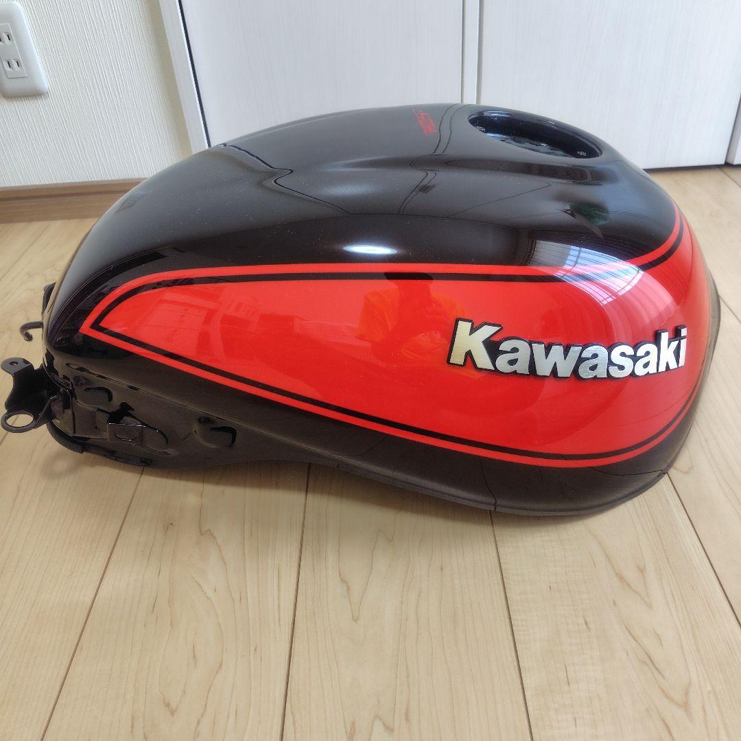 美品　Z90ORS 50th タンク カワサキ アニバーサリー 火の玉 50周年