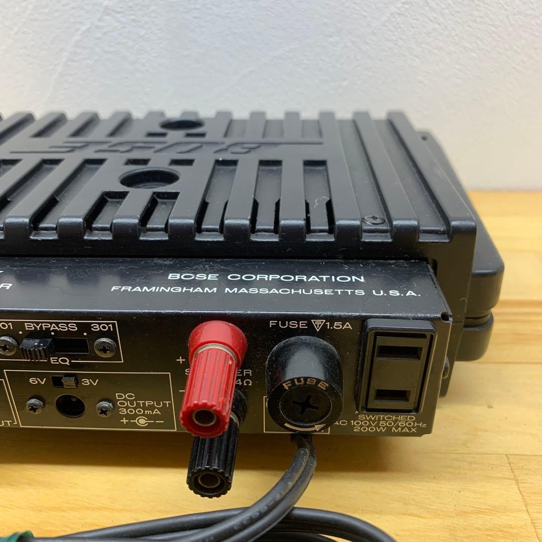 BOSE MODEL 1702MX-II シングル ミキサー パワーアンプ