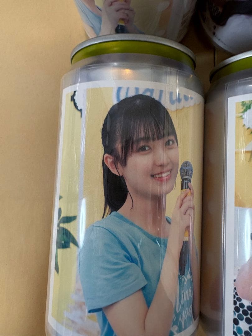 全種類　「日向坂ミュージックパレード」オリジナルラベル缶