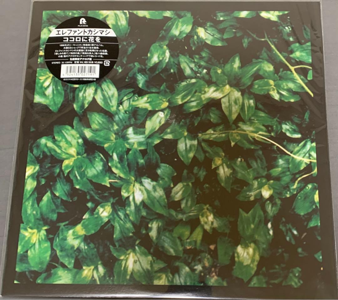 エレファントカシマシ　ココロに花を　アナログレコード