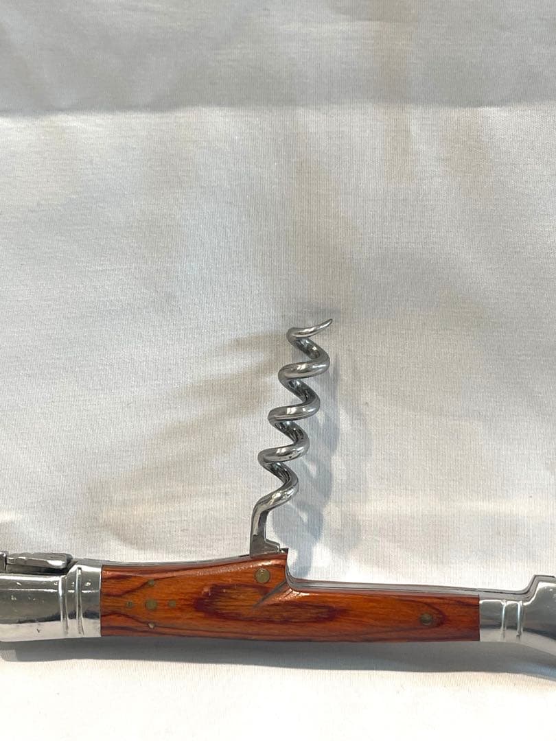 お値下げ　未使用に近い　ライヨール　ソムリエナイフ　LAGUIOLE