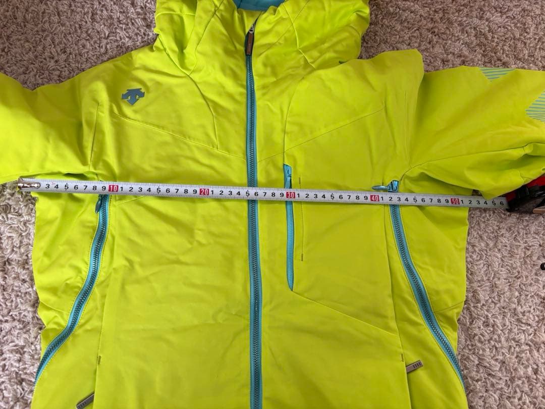 【美品】デサント DESCENTE S.I.O JACKET M ボトムスS