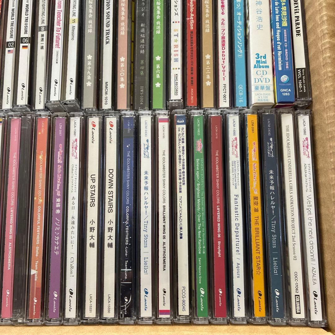 アニメ CD 大量 約160枚セット まとめ売り