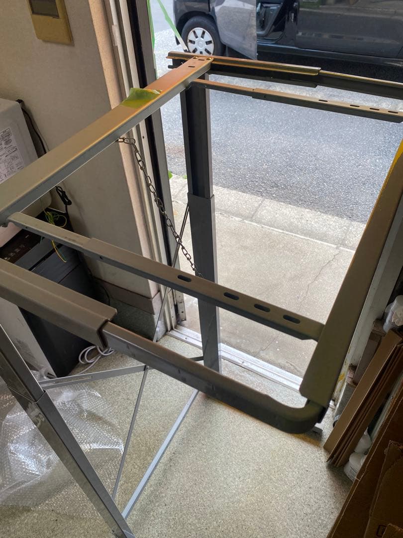 日立 HITACHI 衣類乾燥機用スタンド（DES-N76）　のびのびスタンド