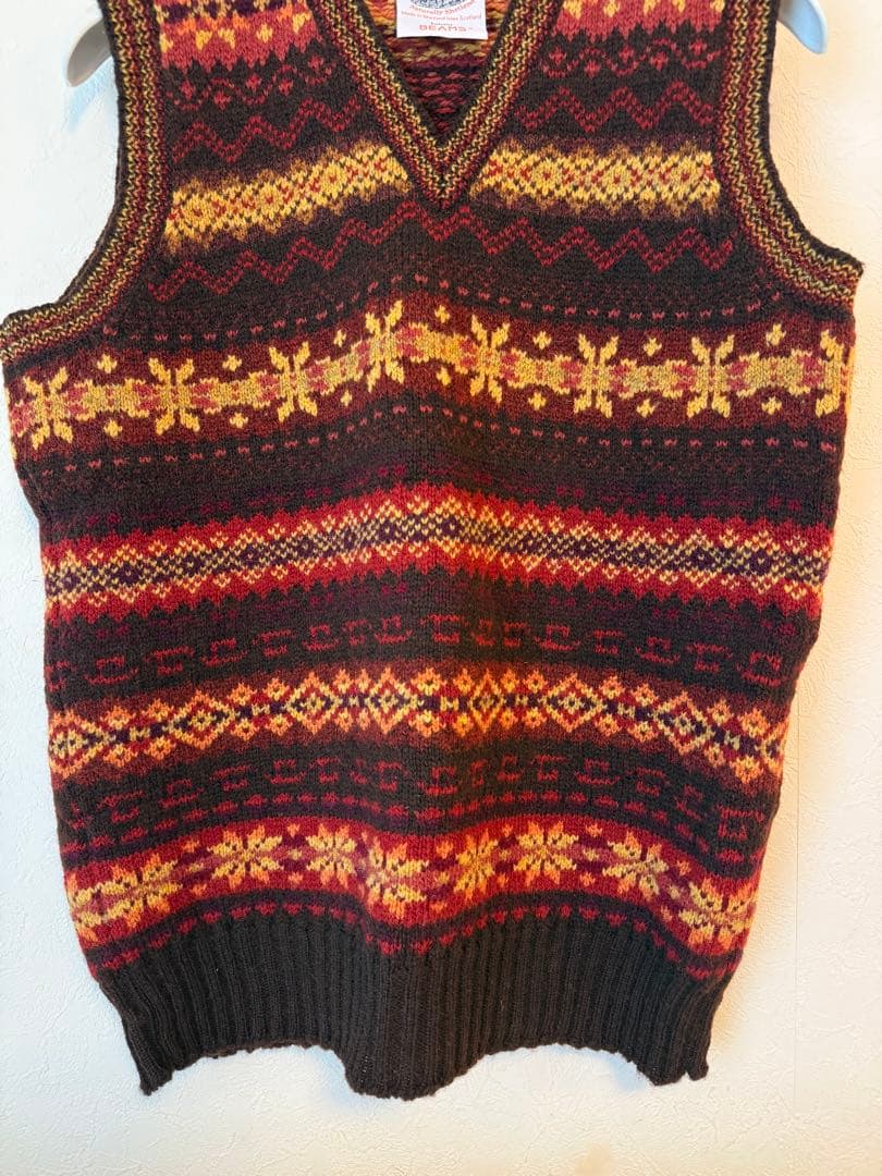 ジャミーソンズ　フェアアイルベスト　ビームスプラス別注