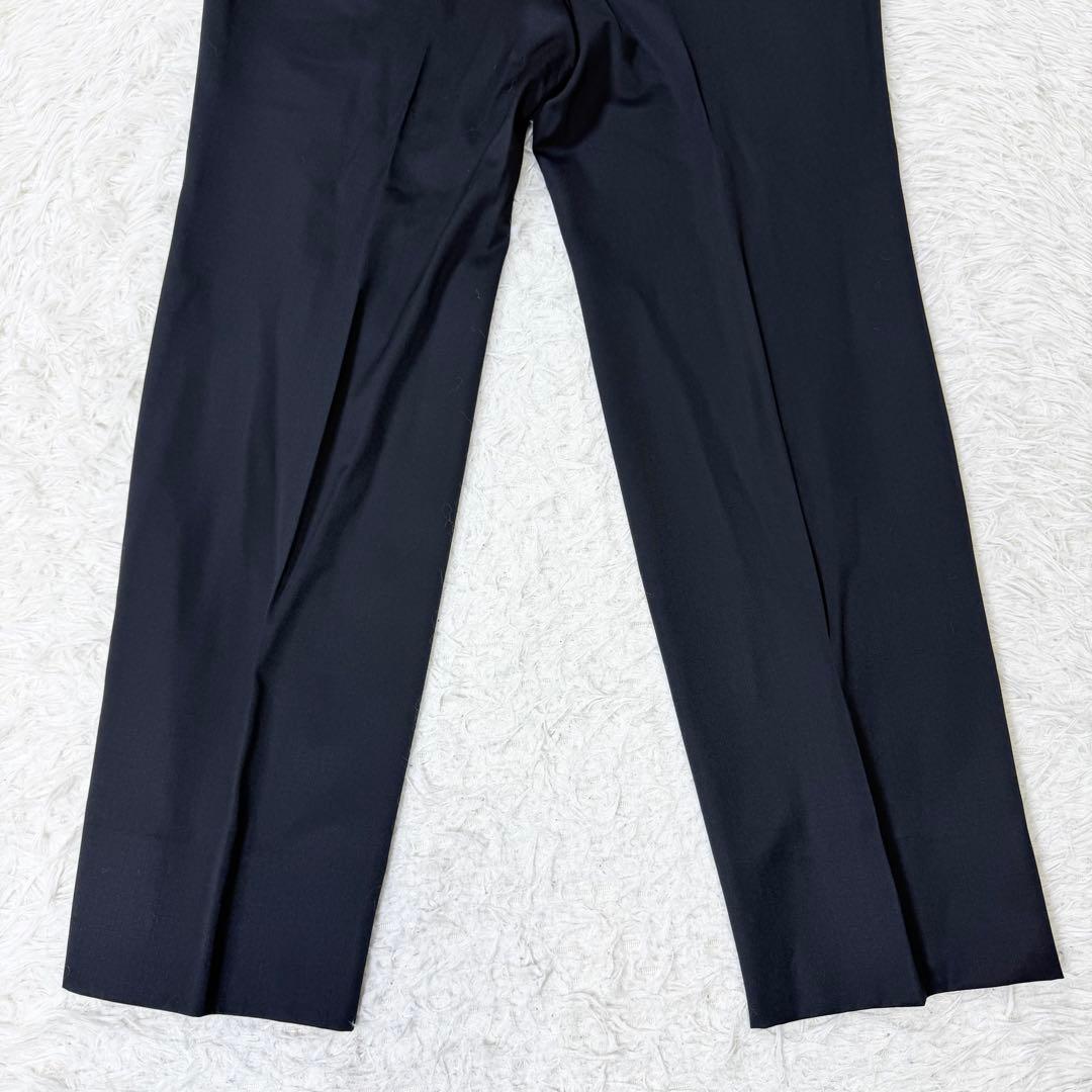 【最高級イタリア生地】コムサデモードメン×チェルッティ セットアップスーツ LL