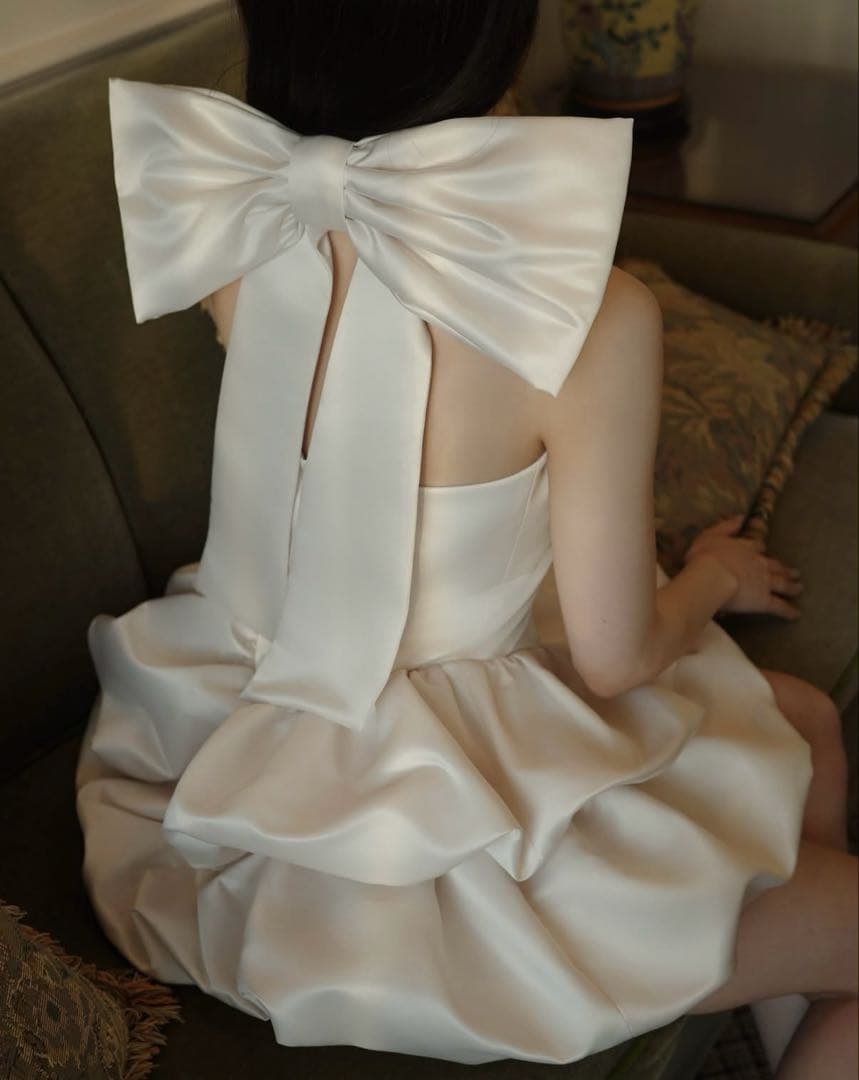 ワンピース THE TOE Etoile Balloon Dress