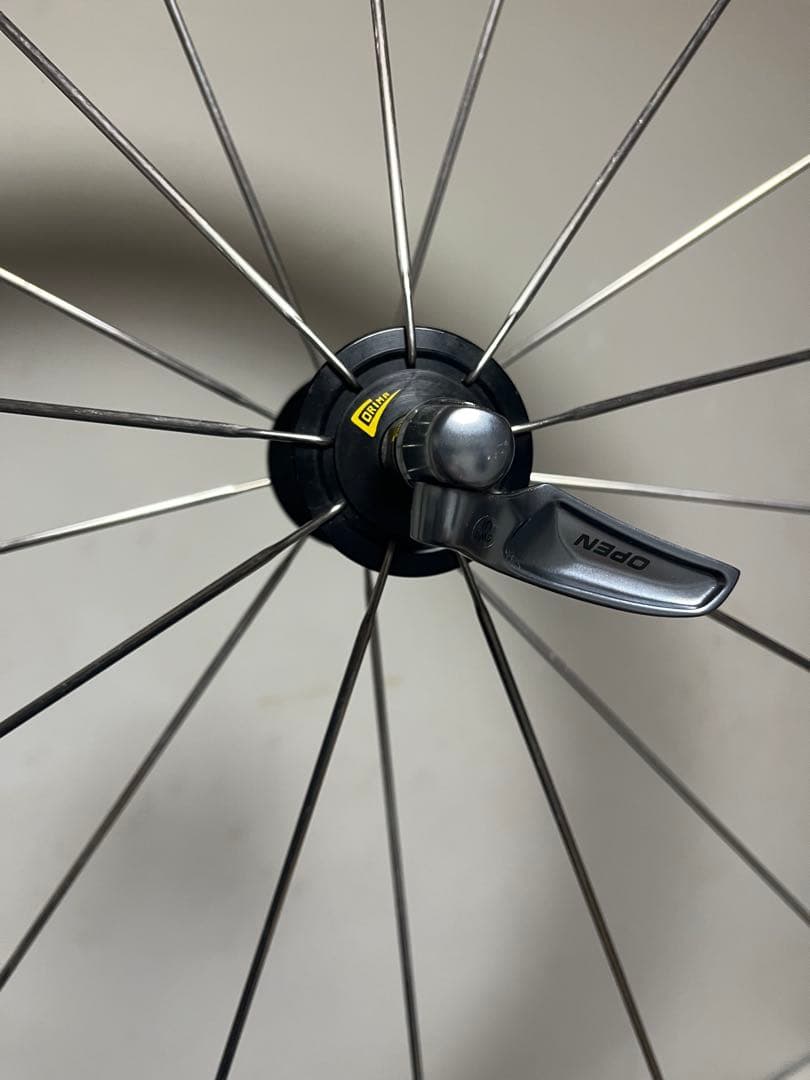 corima チューブラーカーボンホイール　ファニーバイク　ご相談ください