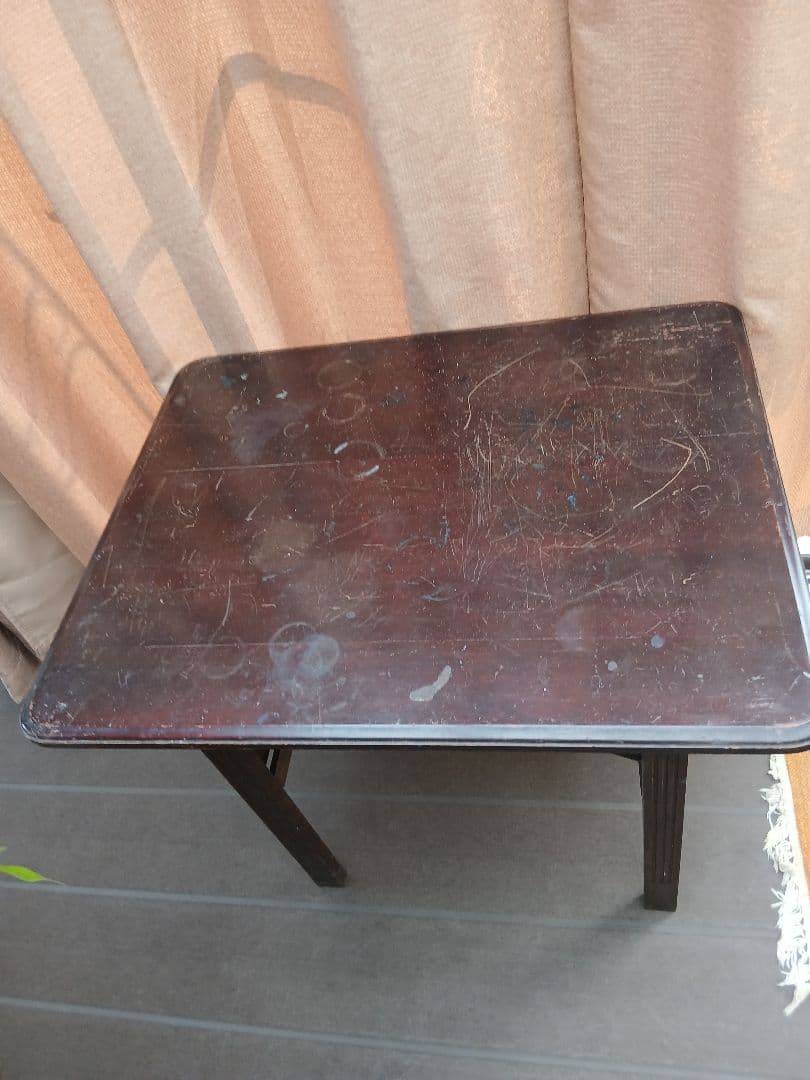 日本楽器(ヤマハ)製サイドテーブル折りたたみ式