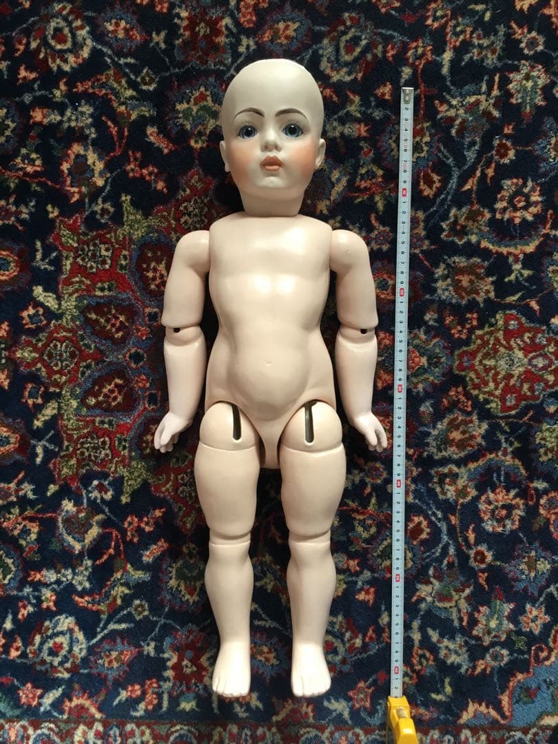 ビスクドール❤️『冬麗ふゆうらら』碧空のBru Jne❤️リプロ