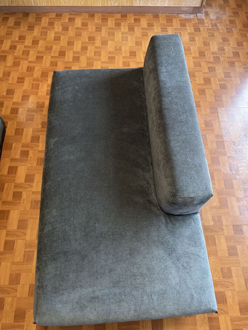 セール中！！francfranc フランフラン メーネ　ソファ　L/R ブラック