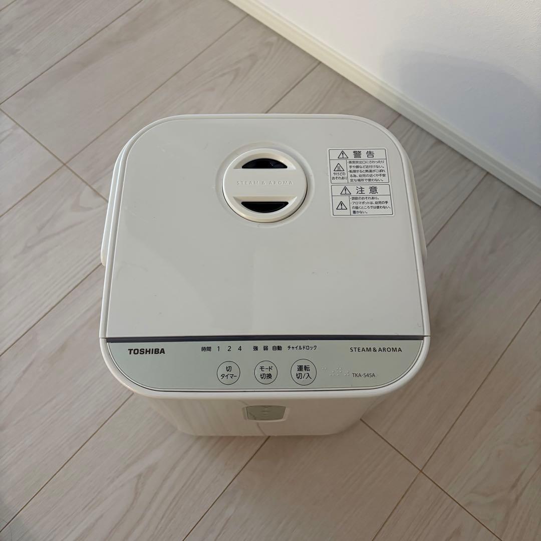 東芝 スチームファン式 加湿器 13畳用 TKA-S45A