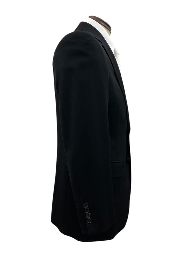 激安新品☆C.D.K. SUPER TEX 最高級礼服☆黒フォーマルスーツ A4