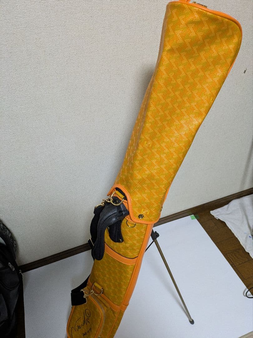 レザレクション　クラブケース　サイン入り