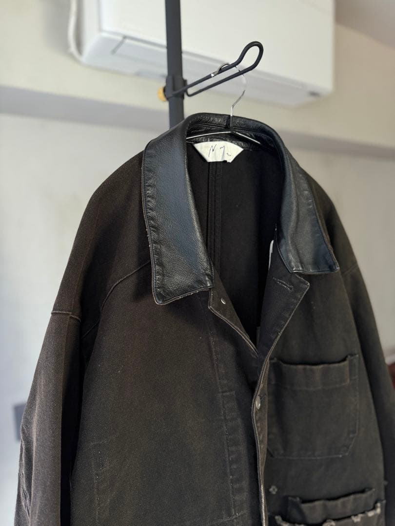 ANCELLM × WISM 25AW DUCK COVERALL JACKET