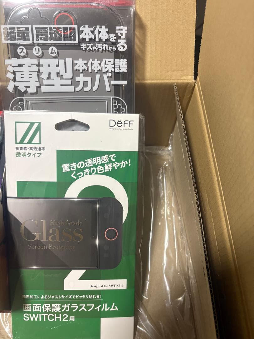 Nintendo Switch 2 本体 日本語専用+ フィルム+カバー