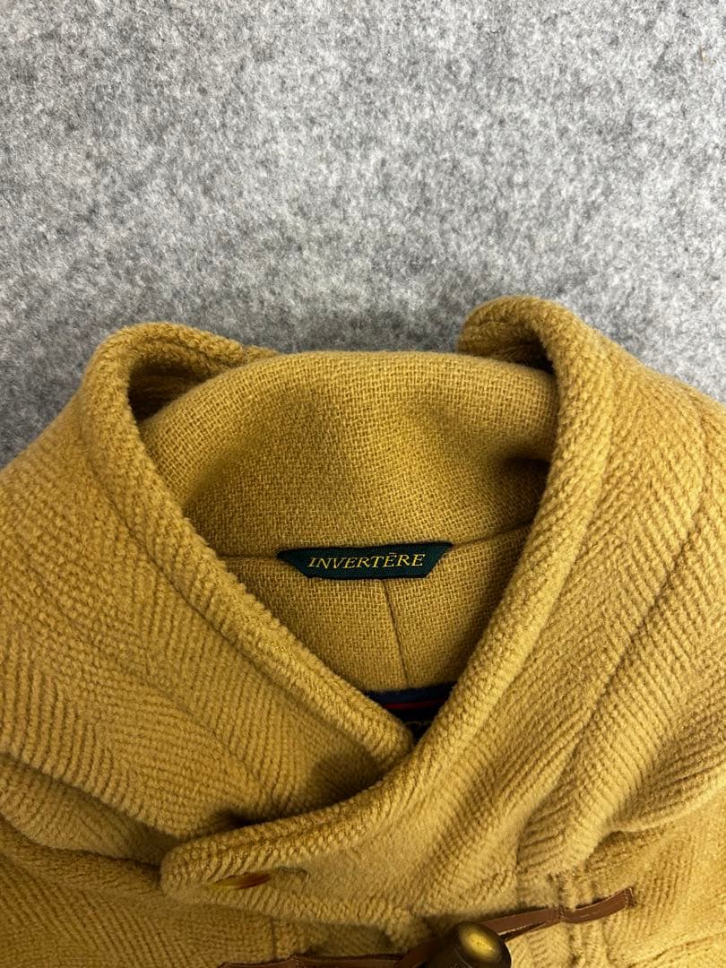 90s Old INVERTERE HBT Wool ダッフルコート
