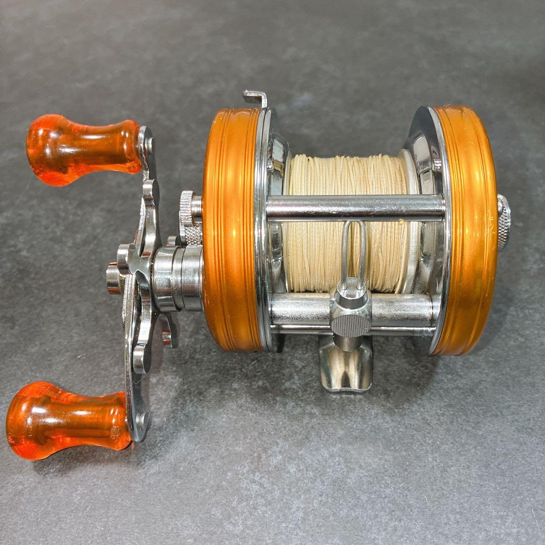 ツ*ヤ様 アブ アンバサダー 5500C ベイト 120013 オレンジ カスタ