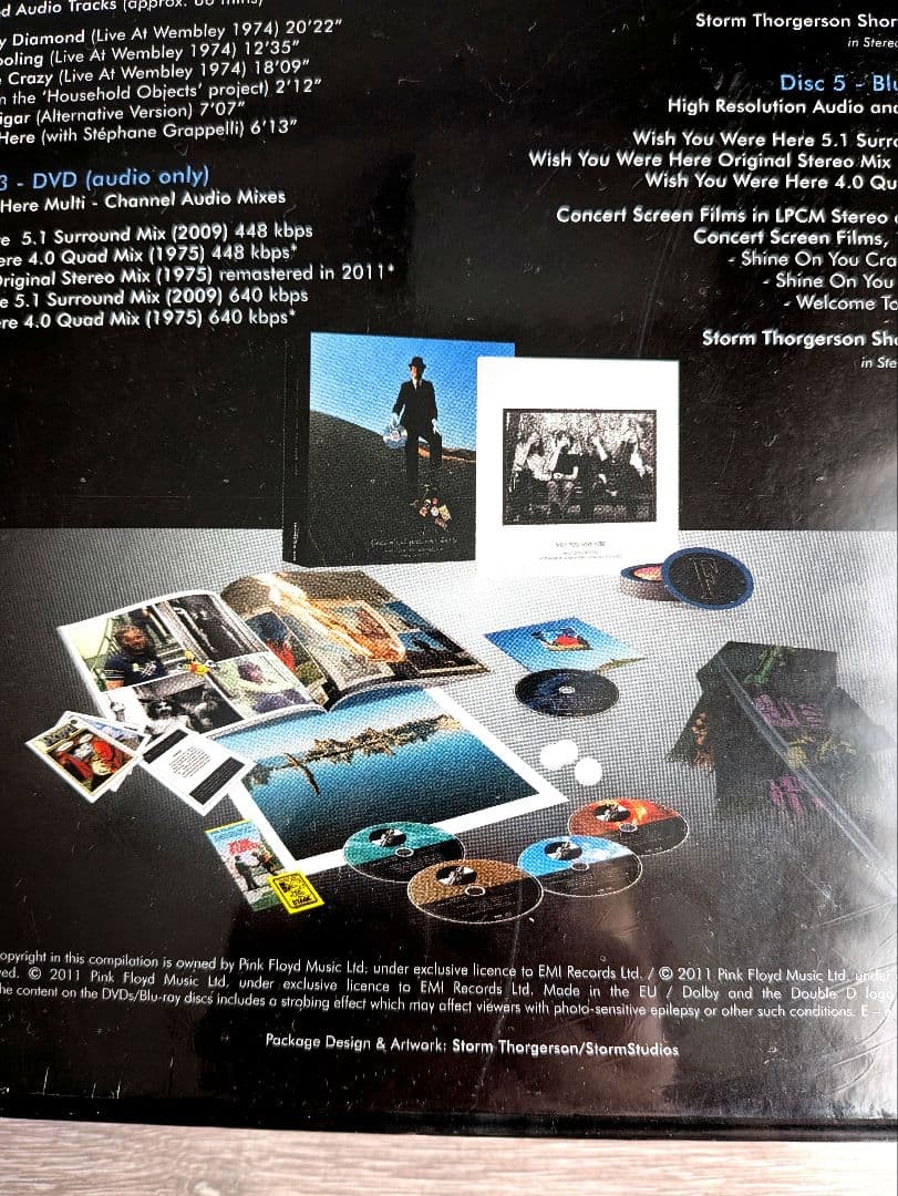 黒*助様 ピンク・フロイド / 炎コレクターズ・エディション[限定版]