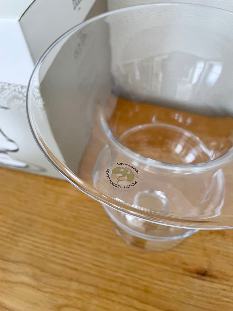 【再値下げ】新品未使用ホルムガード OLD ENGLISH花瓶 大サイズ24cm