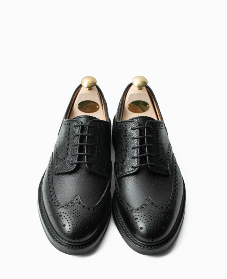 24h限定！新品Crockett & Jones Pembroke 2 黒 6E