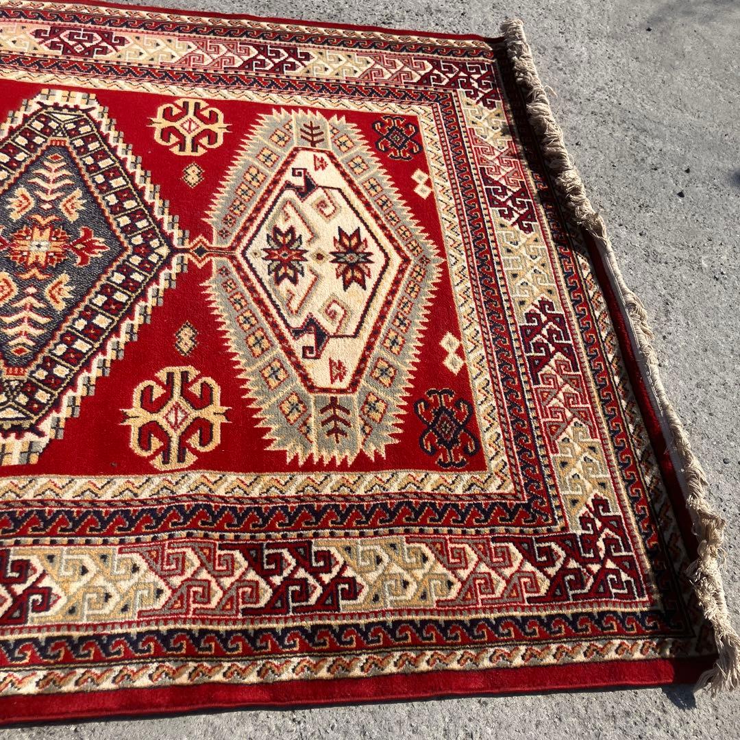 balta ARAKSTAN 民族柄 ペルシャ絨毯 大型絨毯 カーペット ラグ