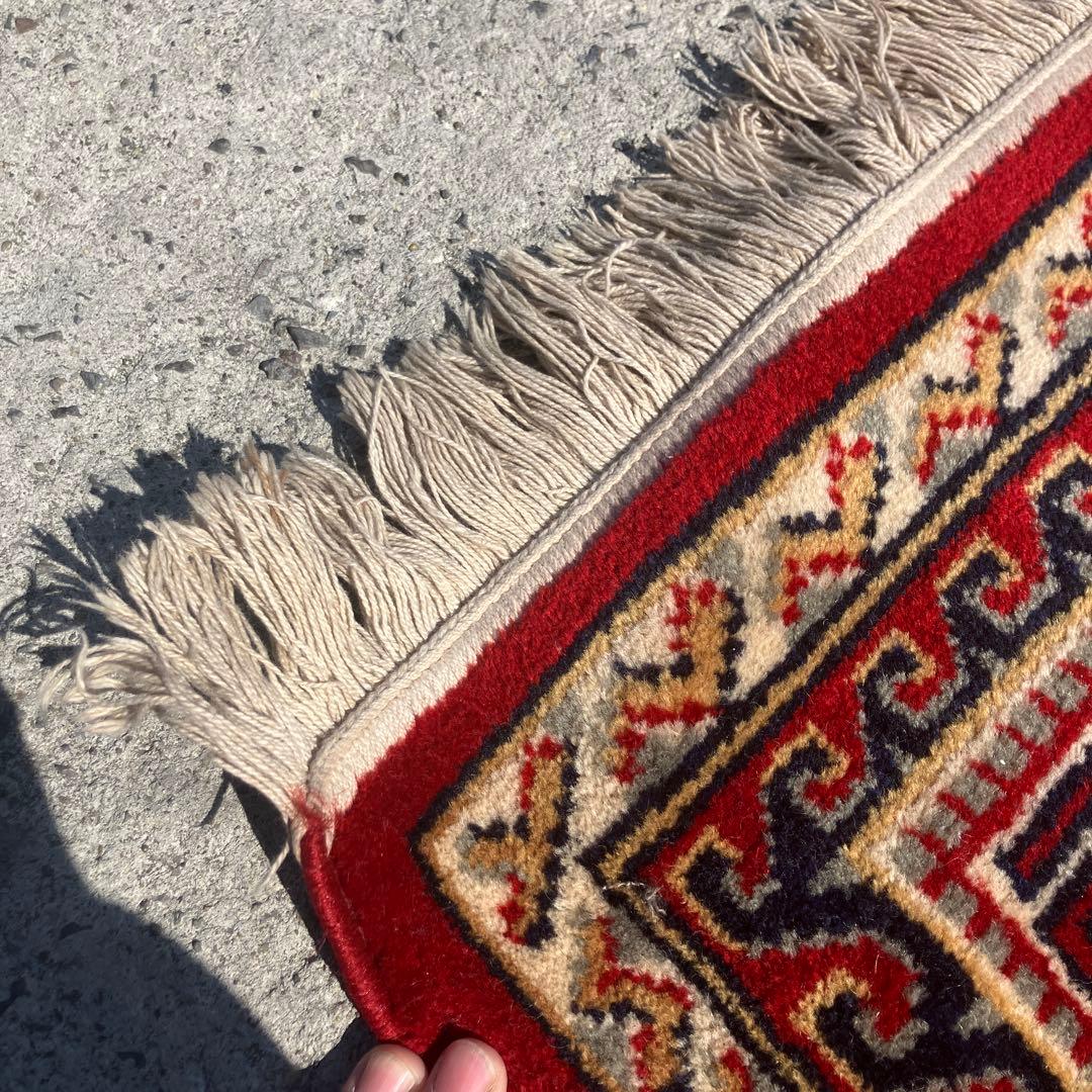 balta ARAKSTAN 民族柄 ペルシャ絨毯 大型絨毯 カーペット ラグ