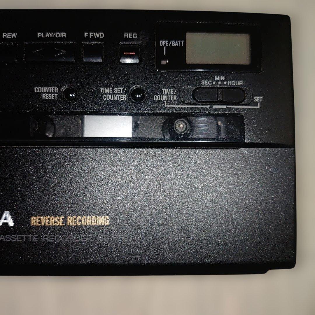 d*2様 AIWA カセットプレーヤー HS-F50 ジャンク品