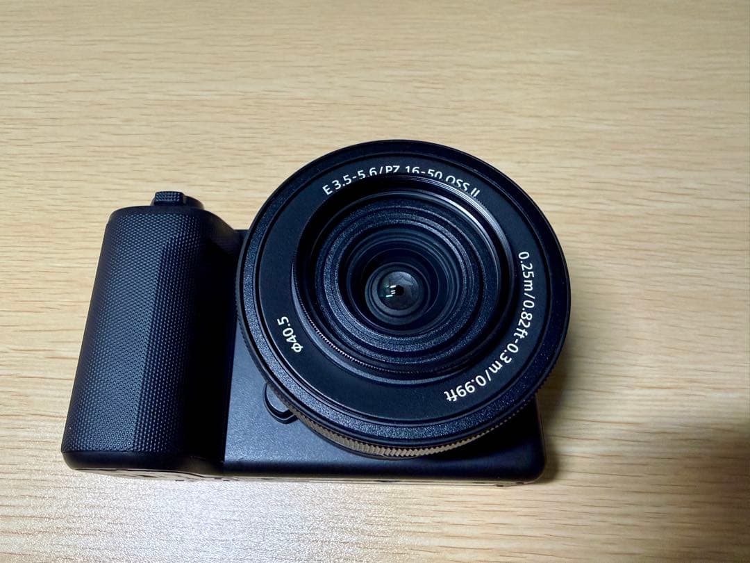 【土日限定】SONY ZV-E10 II　ダブルズームレンズキット　ブラック