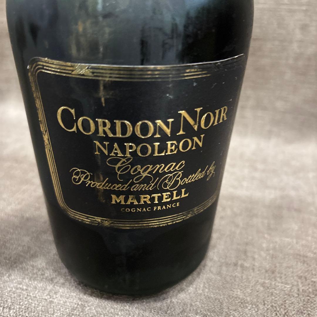 ブランデー MARTELL CORDON NOIR NAPOLEON