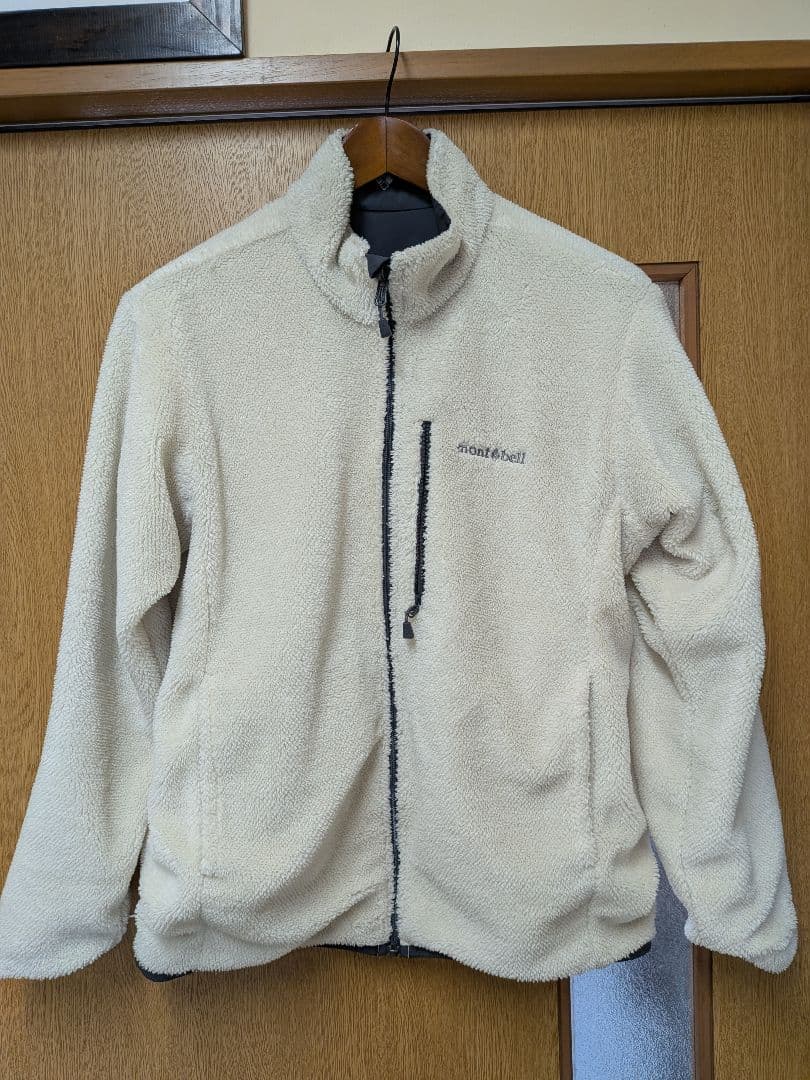 montbell クリマエアリバーシブルジャケット