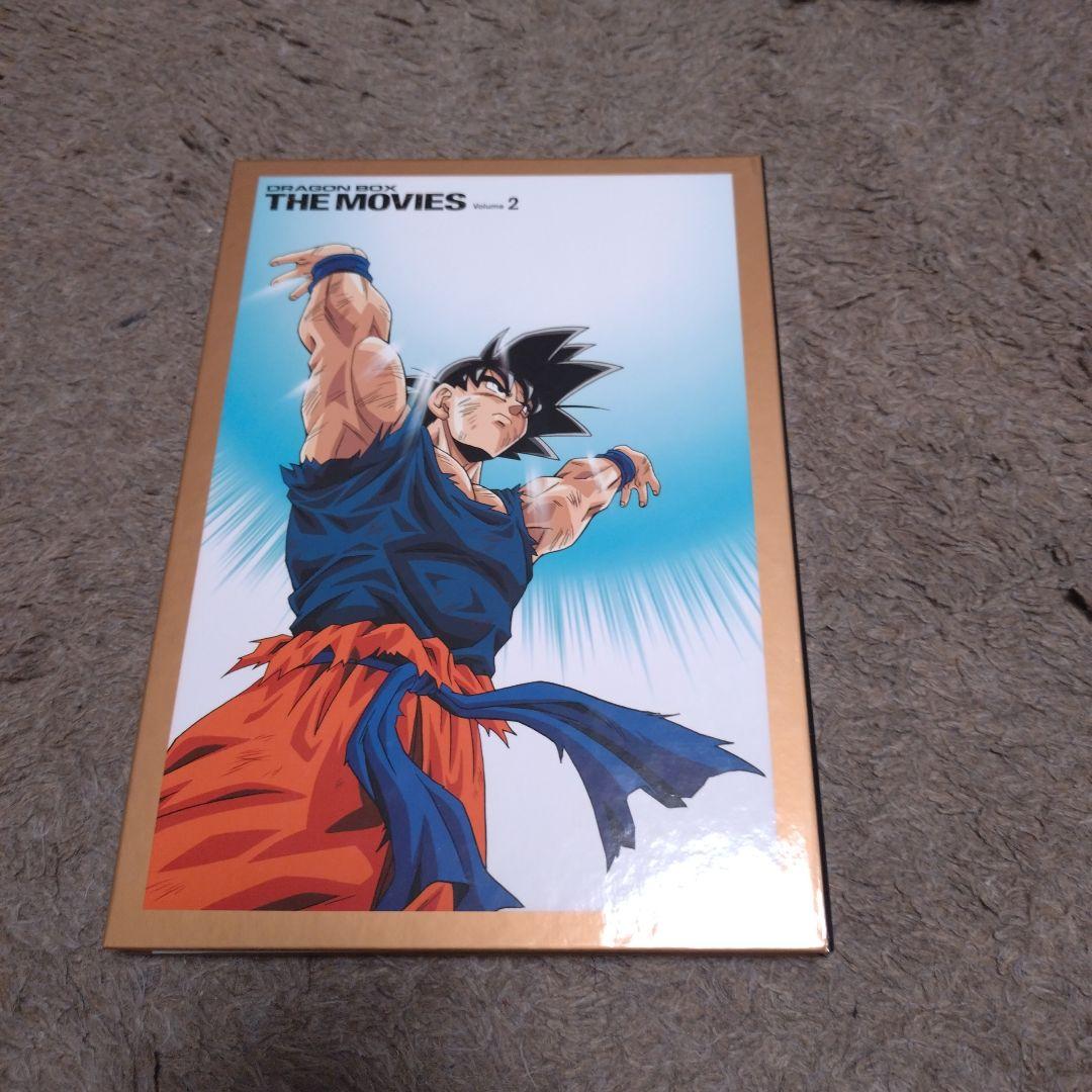 アニメ DRAGON BALL BOXTHEMOVIES