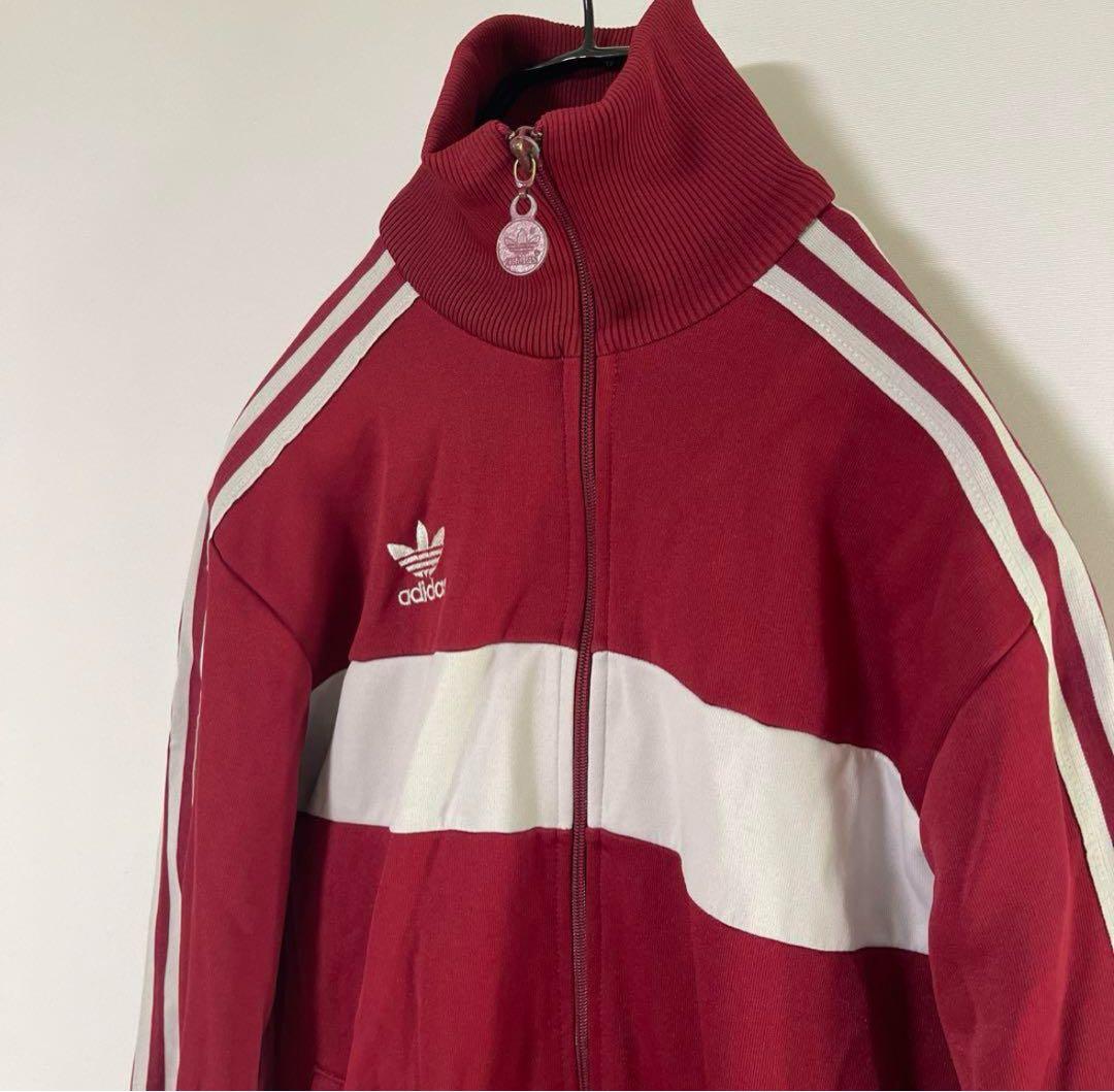 80s old adidas アディダス トラックジャケット 小松菜奈