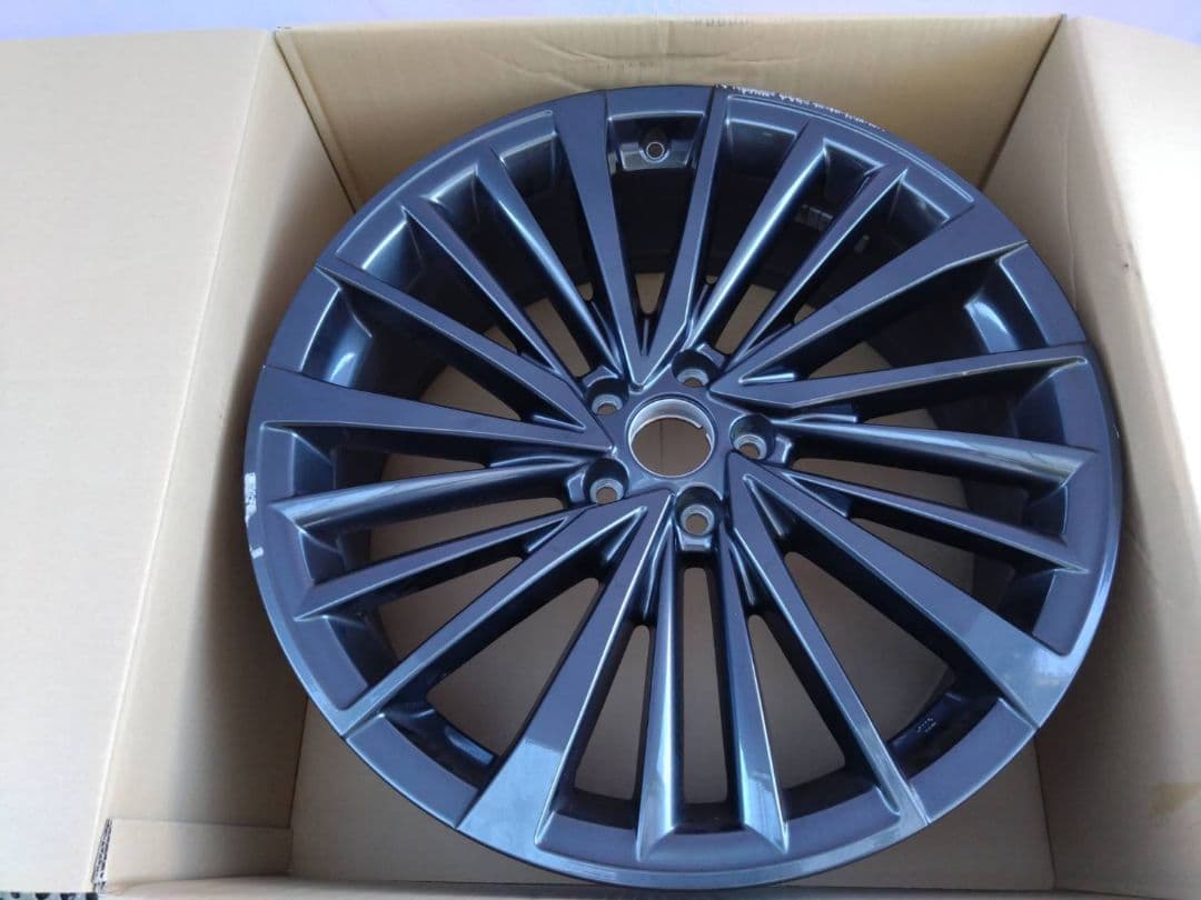 トヨタ レクサスRX 21インチ ホイール ダークグレー レクサスrx