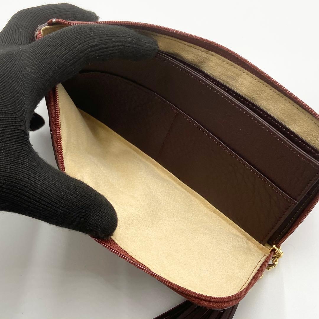 未使用保管品　ATAO アタオ　リモ　ハッピーヴィトロ　長財布　ハート　レザー