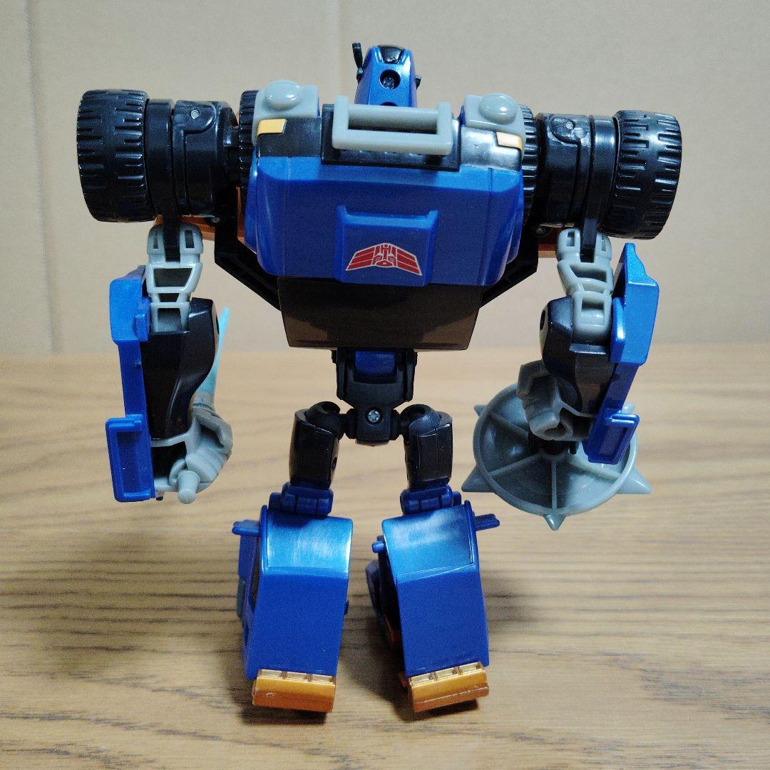 トランスフォーマー アニメイテッド メガトロン グリムロック センチネル