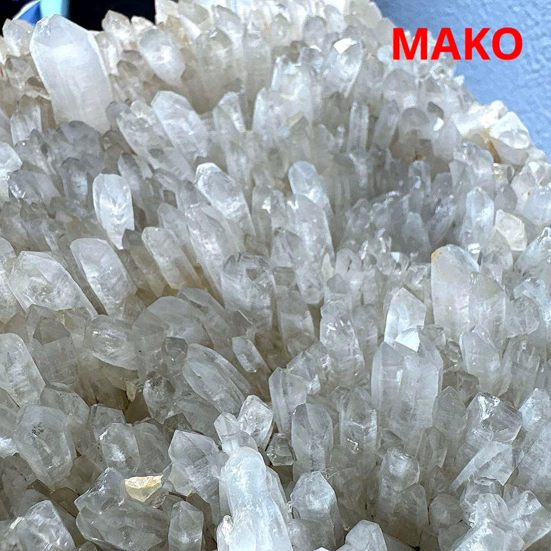 M1763☆水晶クラスター30Kg☆国産☆天然石　原石