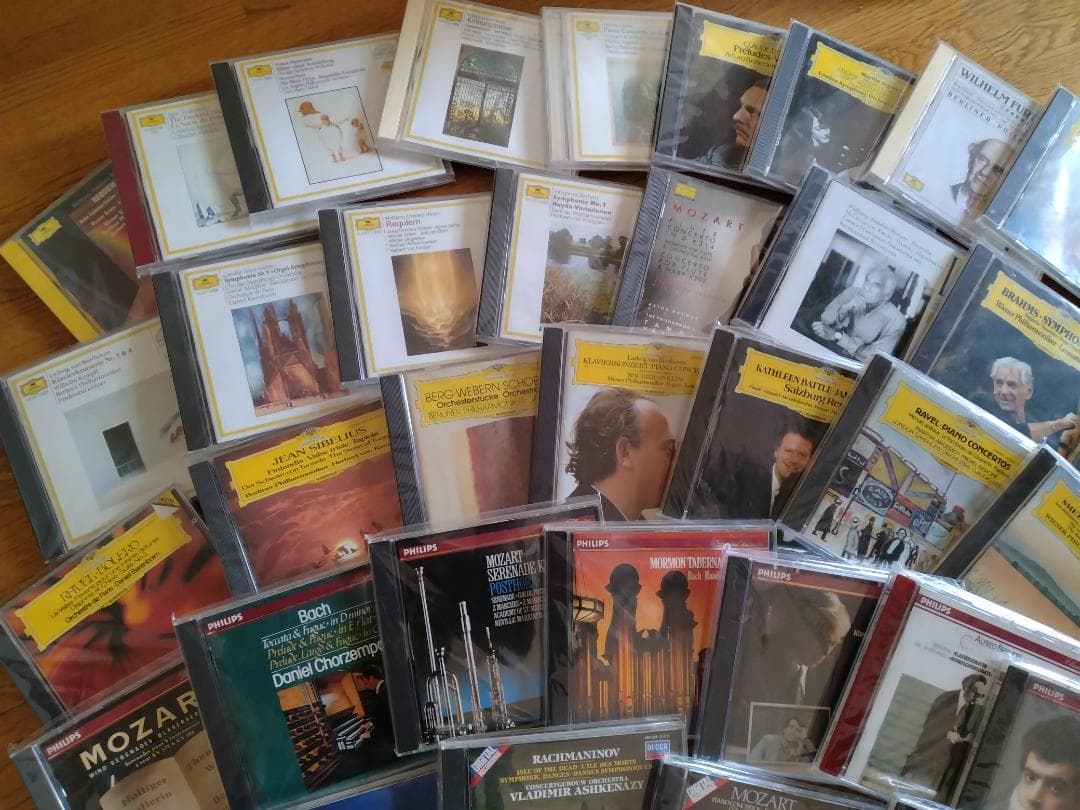 クラシックCD50枚まとめて 全て80年代 West Germany 西ドイツ盤