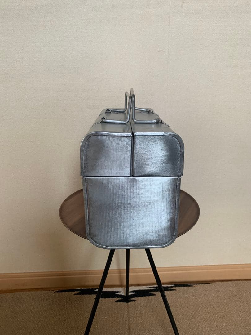 PUEBCO シルバー ボックス型ケース 1186525