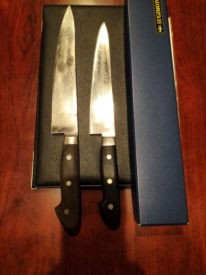 東京杉本　牛刀2124　CM2121　牛刀包丁　24センチ 21センチ