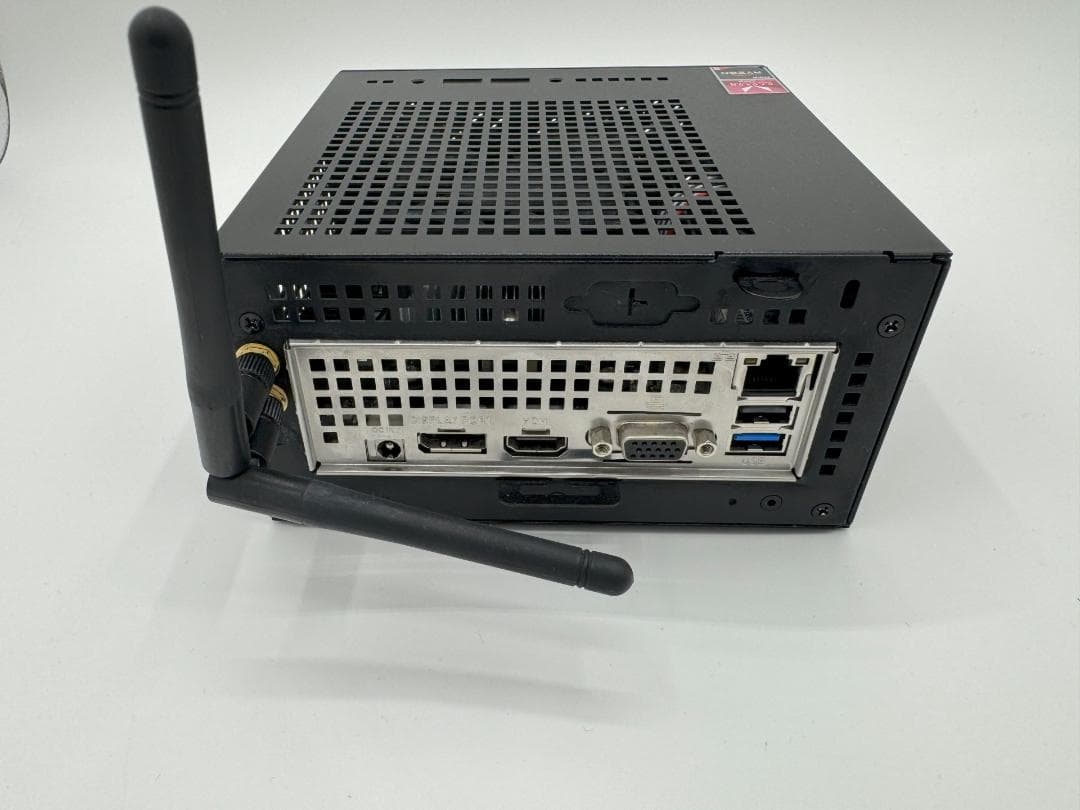 A300-STX ③ 中古 CPU、SSD 512GB、メモリ 16GB 付き