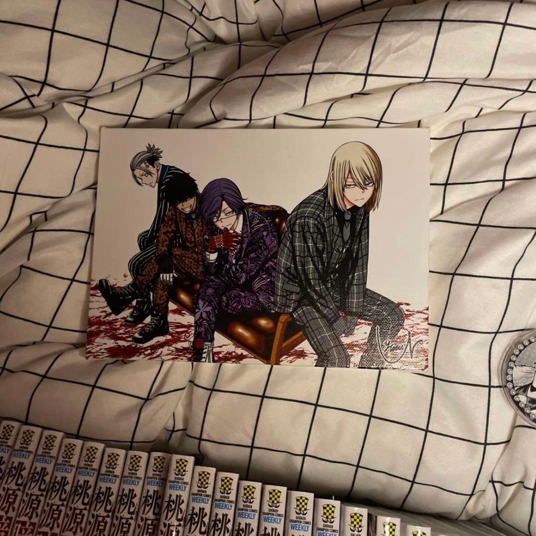 桃源暗鬼　漫画　全巻セット　27巻　一ノ瀬四季　アクスタ　アクリルスタンド　原作