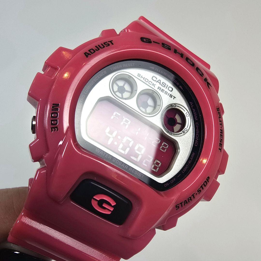CASIO G-SHOCK DW-6900-CS クレイジーカラー ズ ピンク